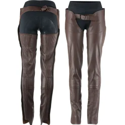 EQUINAVIA Horze Blake Leather Full Chaps