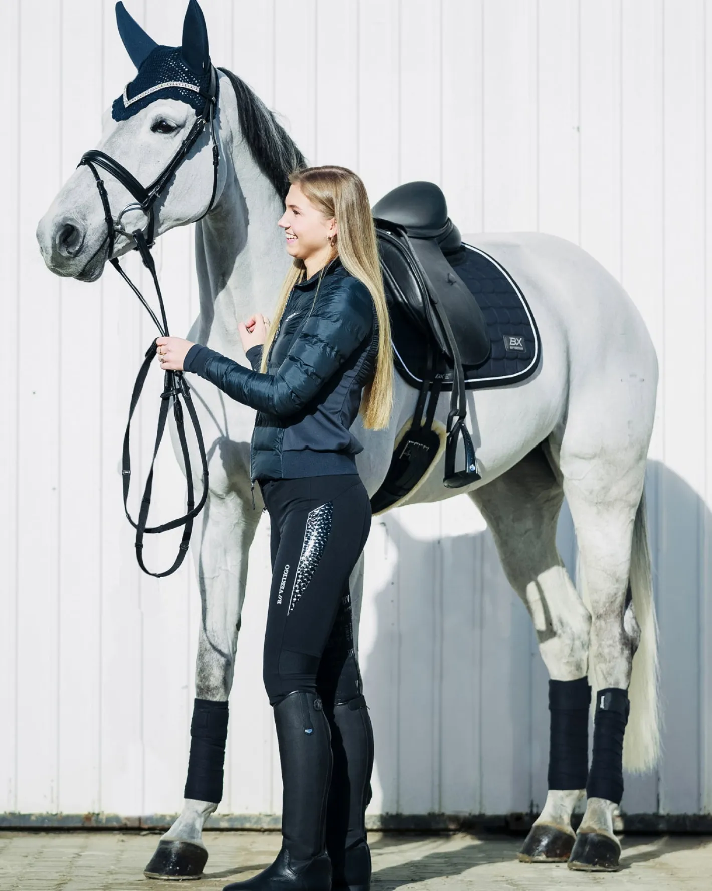 Women EQUINAVIA Horze Burton Thermo Tall Boots