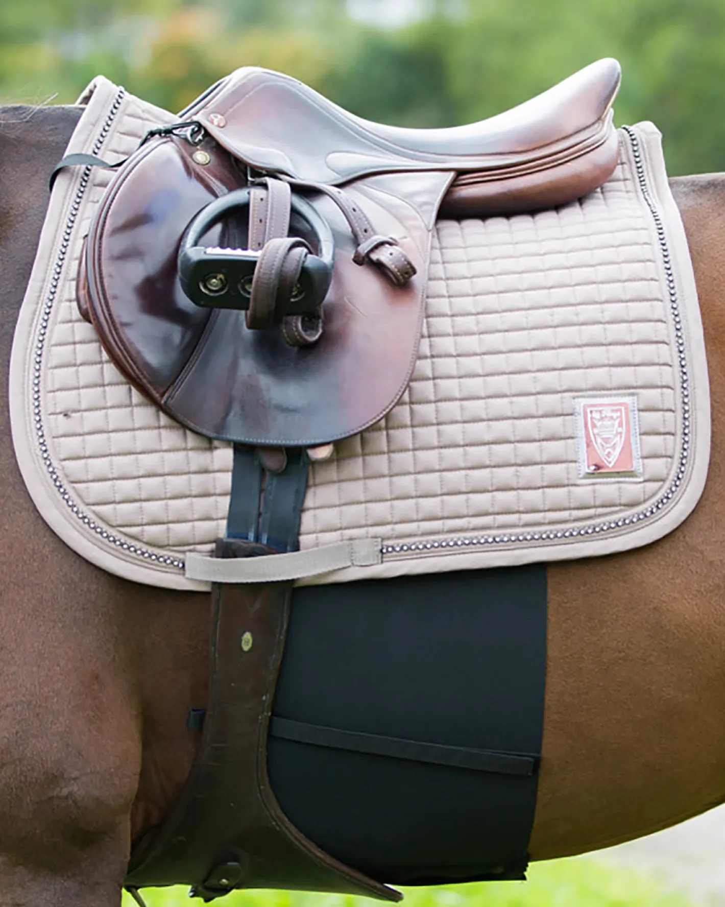 EQUINAVIA Horze Elastic Belly Guard