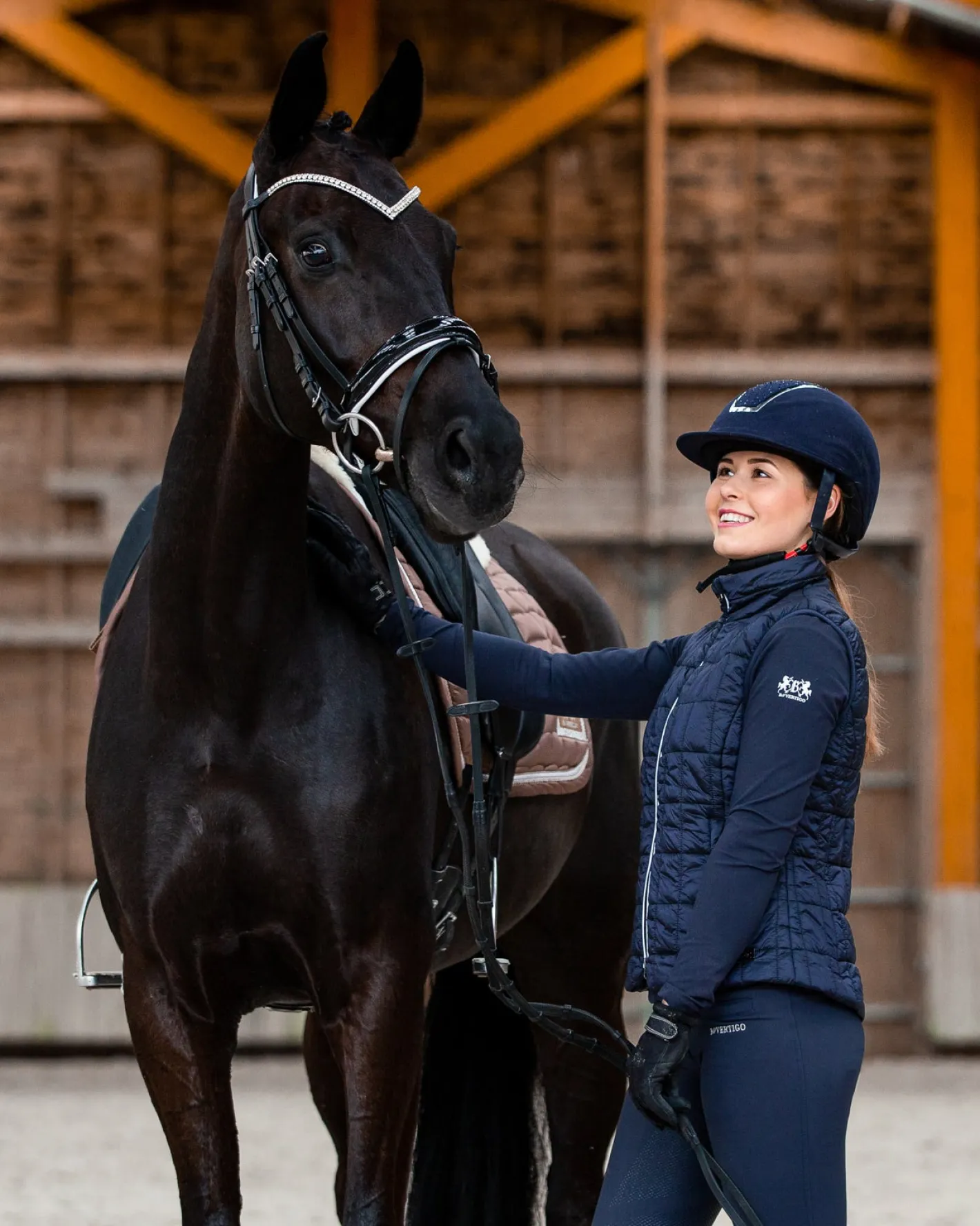 EQUINAVIA Horze Grayson Snaffle Bridle