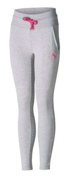 Kids EQUINAVIA Horze Kids’ Elinor Stretch Cotton Riding Tight