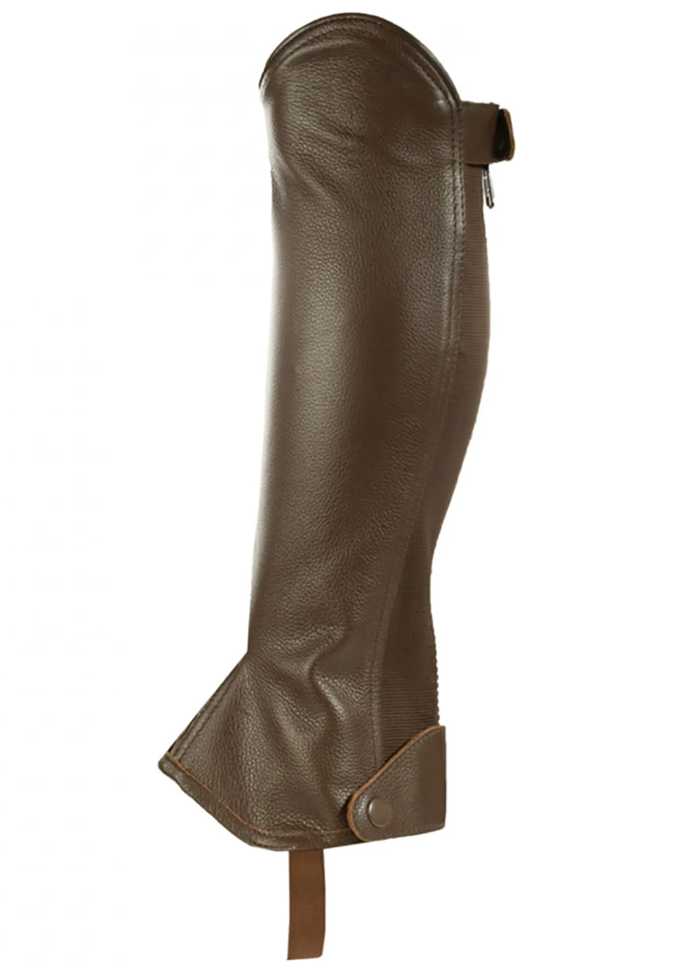 Kids EQUINAVIA Horze Kids’ Synthetic Leather Half Chaps with Elastic