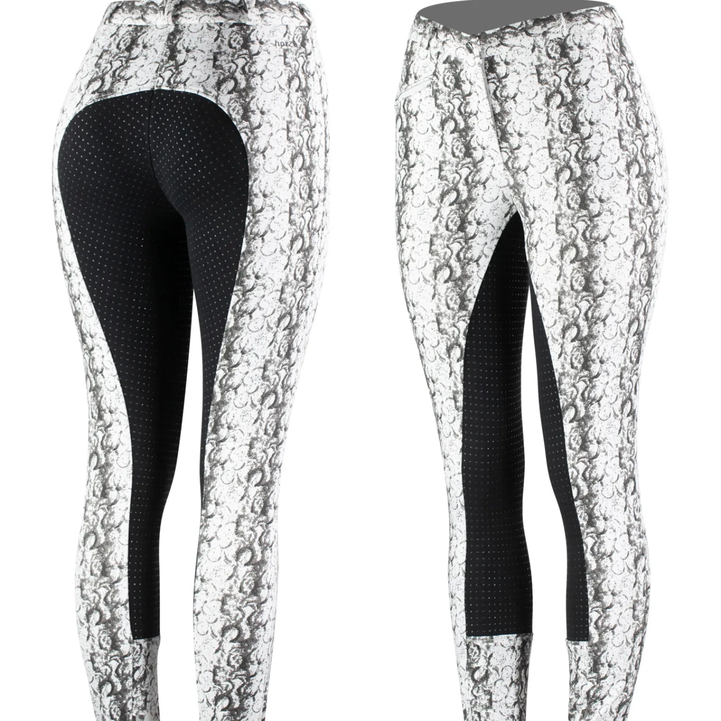 EQUINAVIA Horze Ladies' Active Silicone Full-Seat Breech