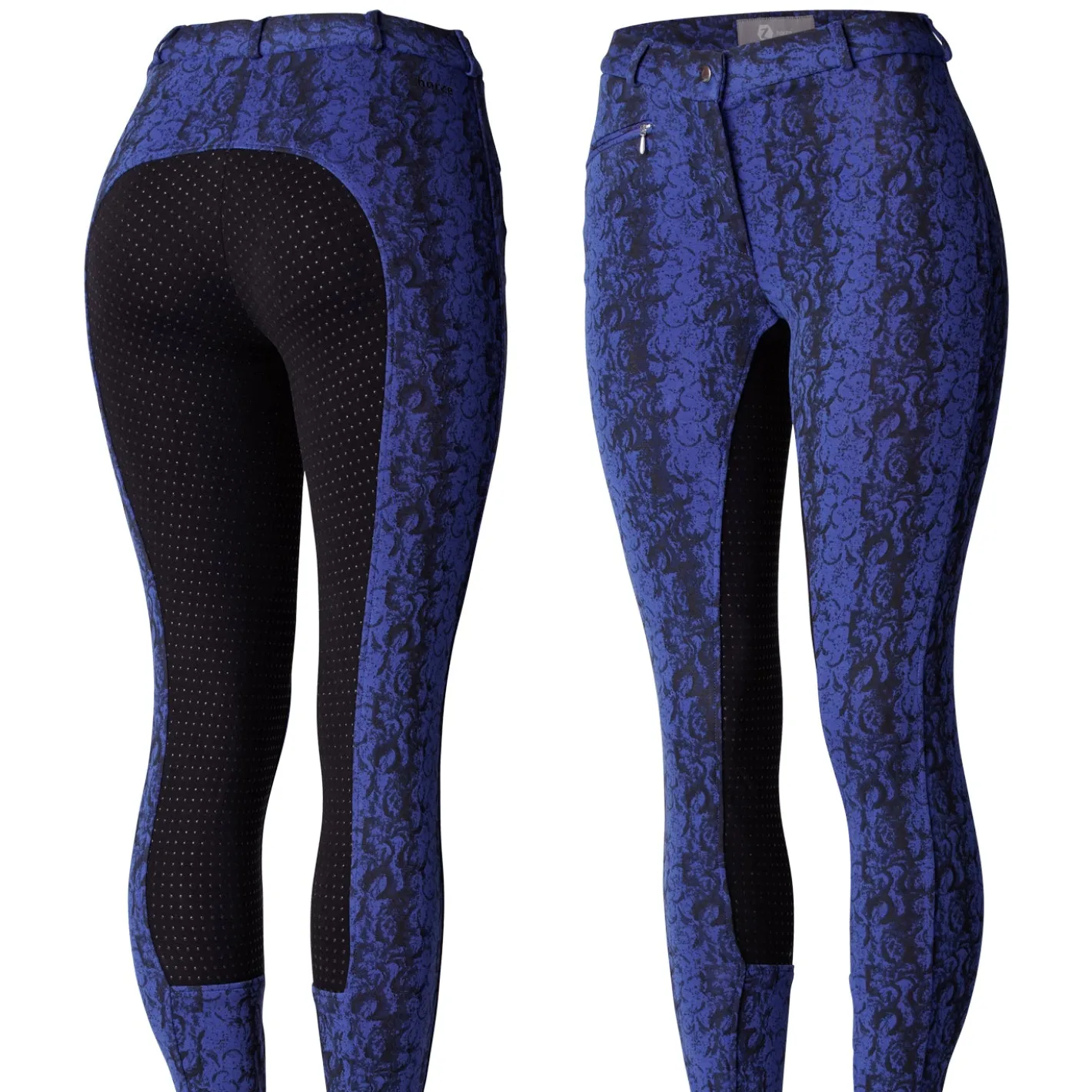 EQUINAVIA Horze Ladies' Active Silicone Full-Seat Breech