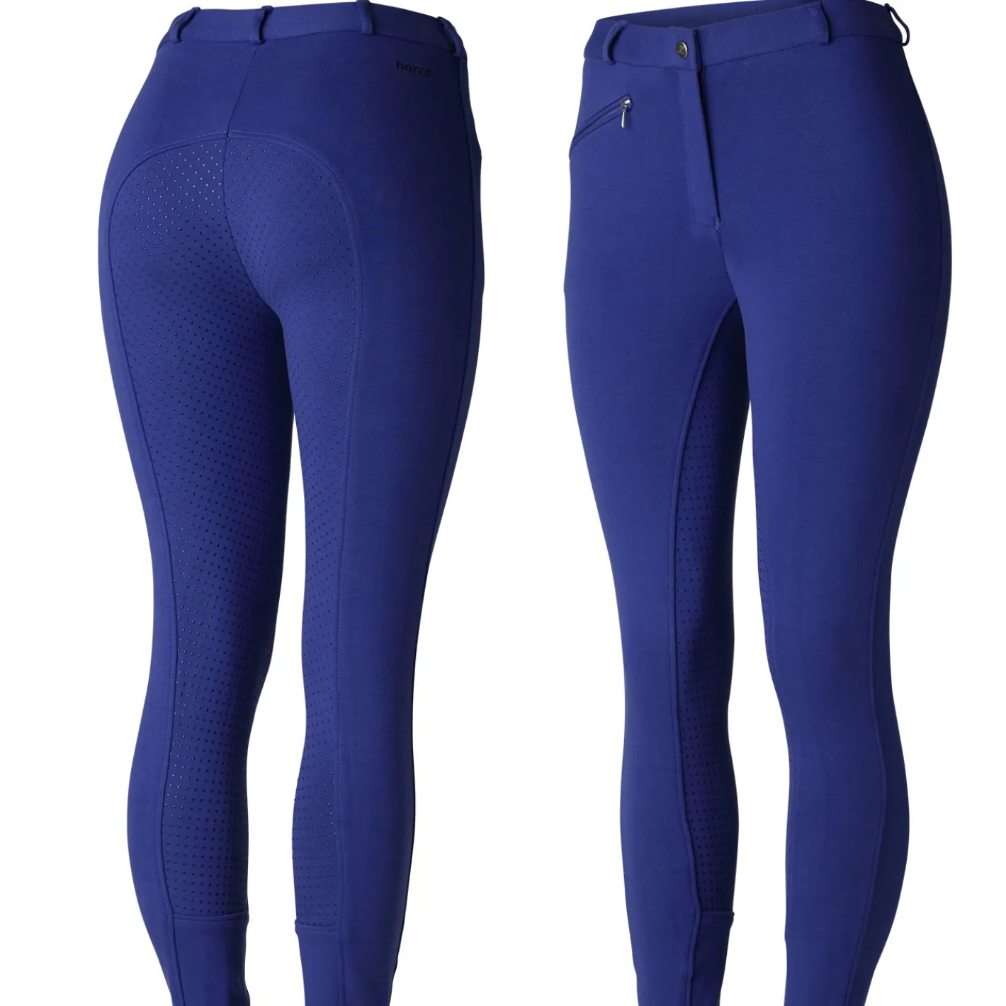 EQUINAVIA Horze Ladies' Active Silicone Full-Seat Breech