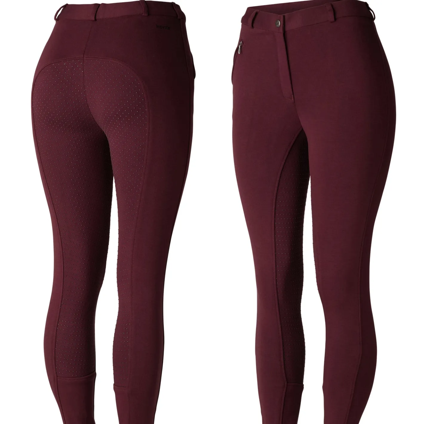 EQUINAVIA Horze Ladies' Active Silicone Full-Seat Breech