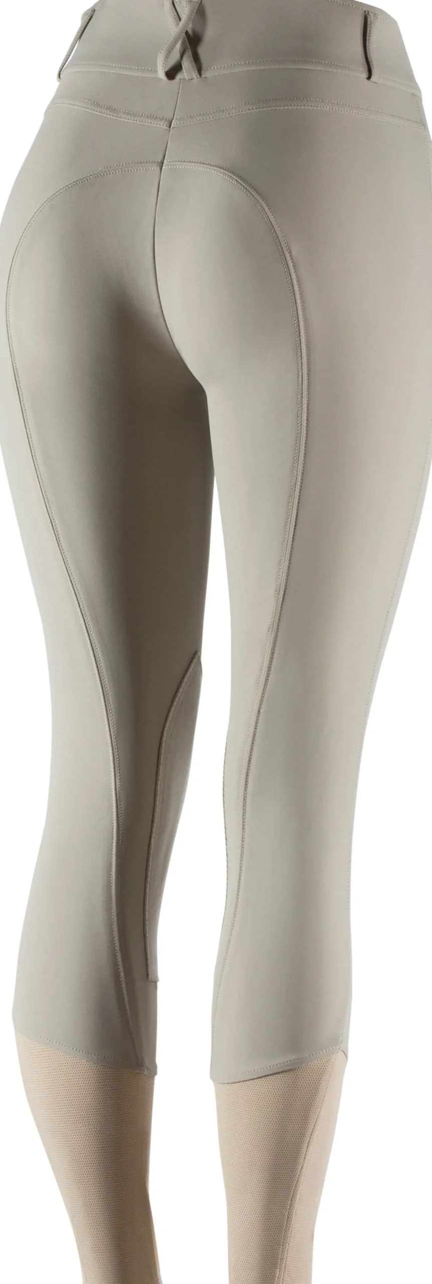 EQUINAVIA Horze Ladies’ Angelina Synthetic Leather Knee-Patch Breech