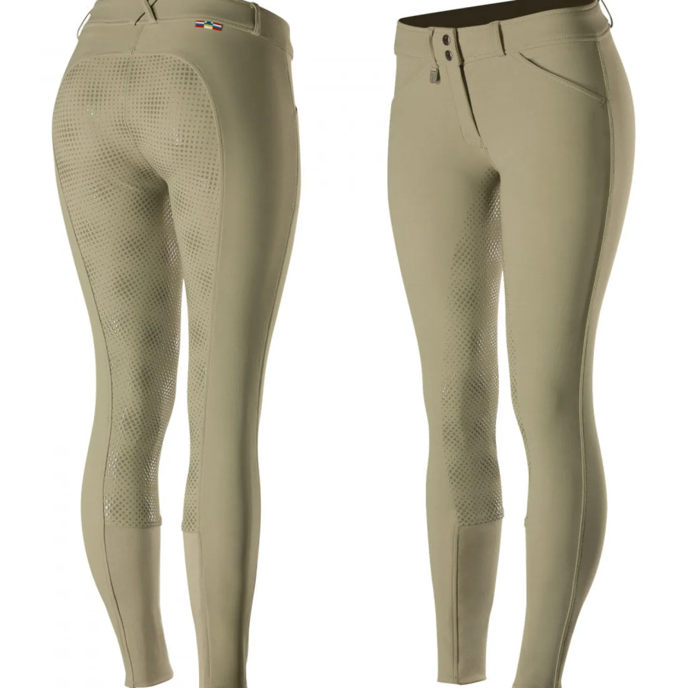 EQUINAVIA Horze Ladies' Grand Prix Silicone Full-Seat Breech