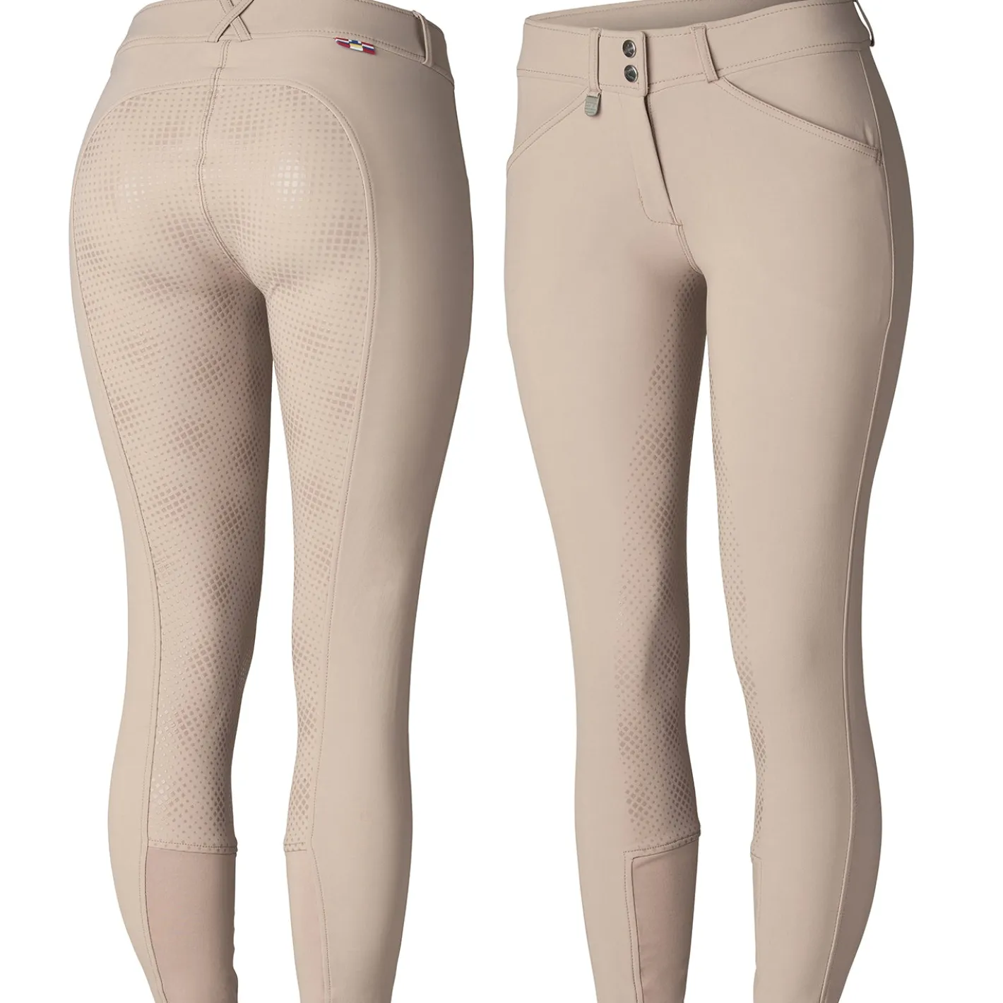 EQUINAVIA Horze Ladies' Grand Prix Silicone Full-Seat Breech