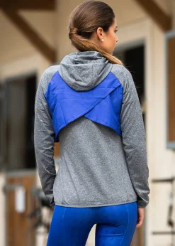 EQUINAVIA Horze Ladies’ Hallie Hybrid Hoodie