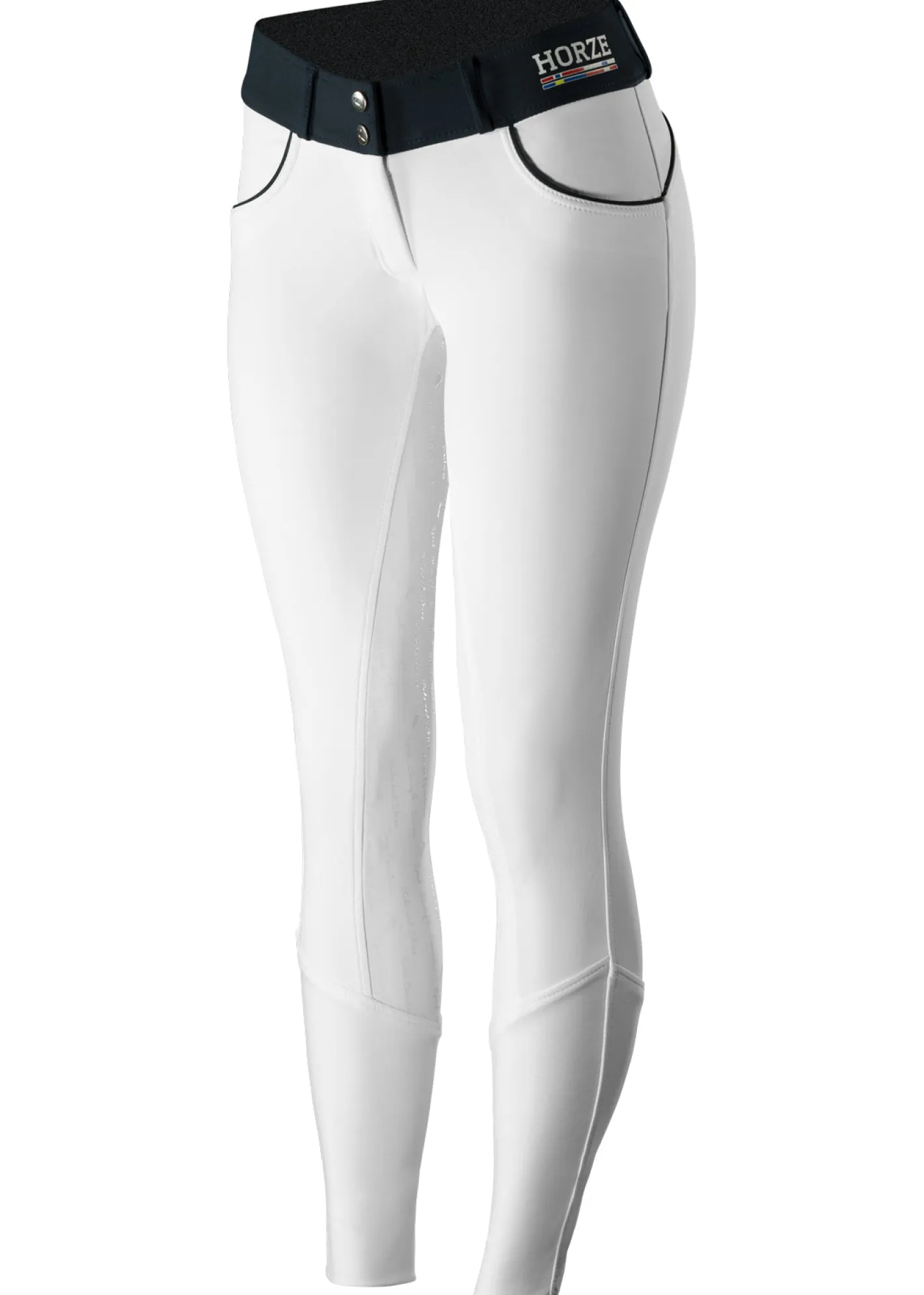 EQUINAVIA Horze Ladies’ Nordic Performance Full-Seat Breech with Silicone Grip