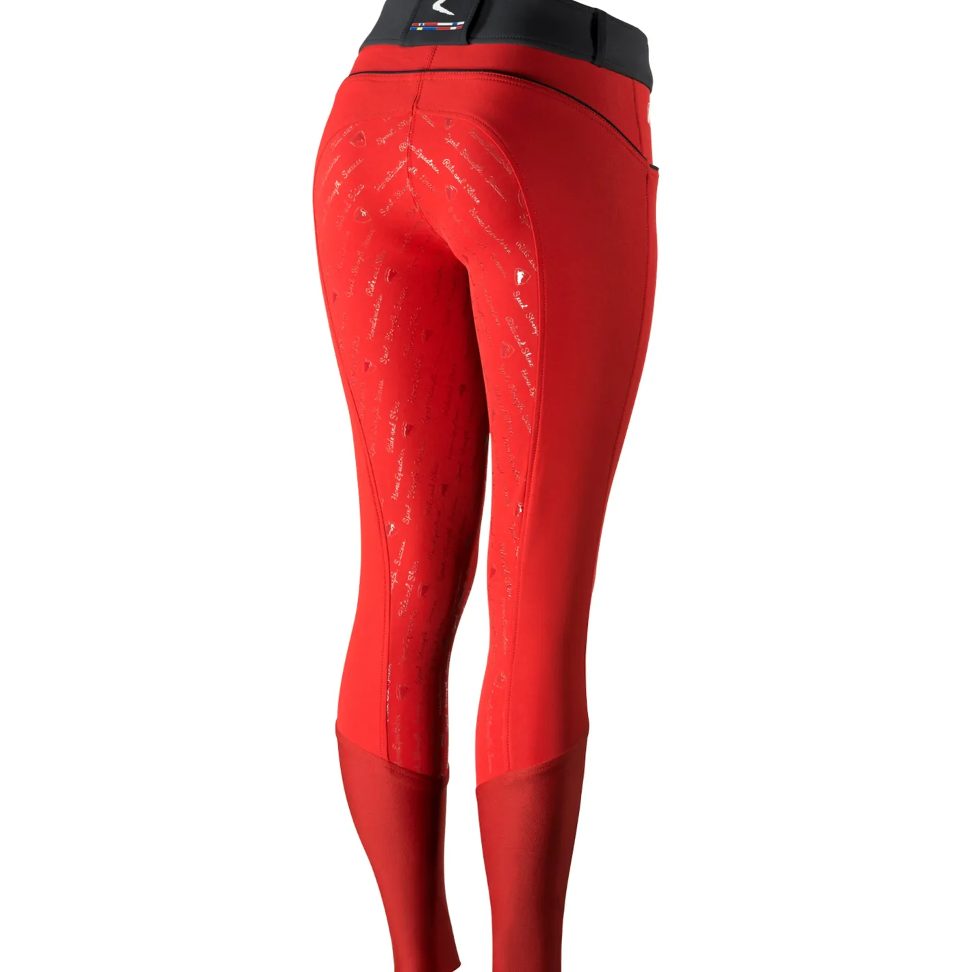 EQUINAVIA Horze Ladies’ Nordic Performance Full-Seat Breech with Silicone Grip