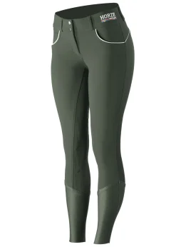 EQUINAVIA Horze Ladies’ Nordic Performance Full-Seat Breech with Silicone Grip
