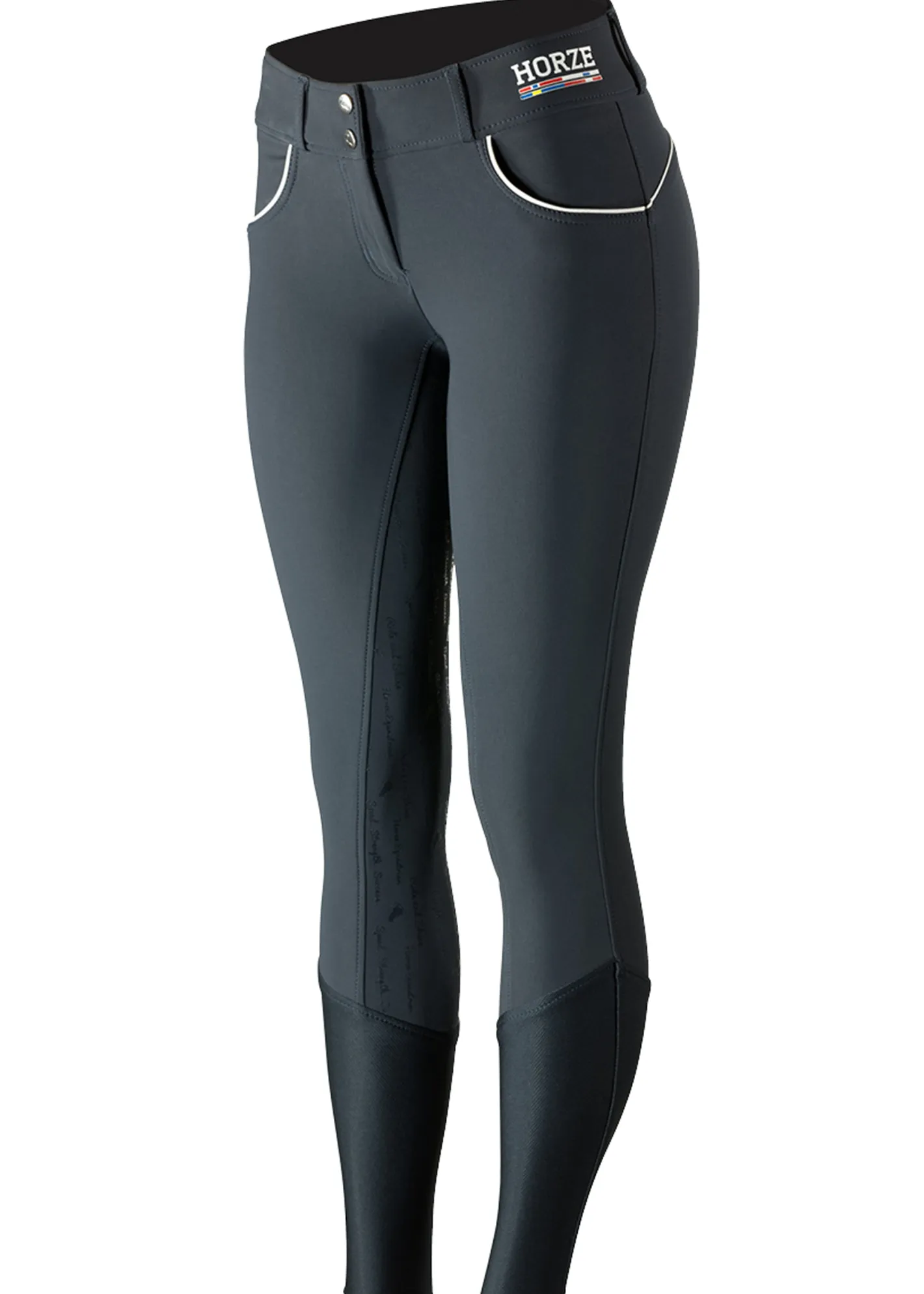 EQUINAVIA Horze Ladies’ Nordic Performance Full-Seat Breech with Silicone Grip