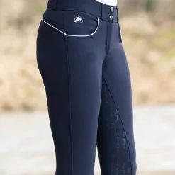 EQUINAVIA Horze Ladies’ Nordic Performance Full-Seat Breech with Silicone Grip
