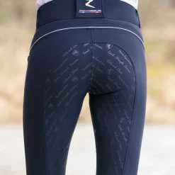 EQUINAVIA Horze Ladies’ Nordic Performance Full-Seat Breech with Silicone Grip