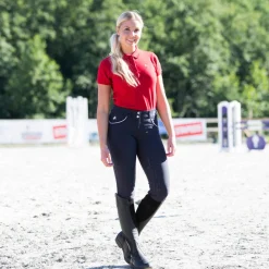 EQUINAVIA Horze Ladies’ Nordic Performance Full-Seat Breech with Silicone Grip