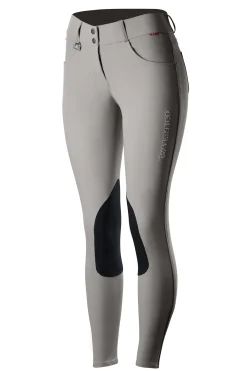 EQUINAVIA Horze Ladies’ Olivia Knee-Patch Breech with Silicone Grip