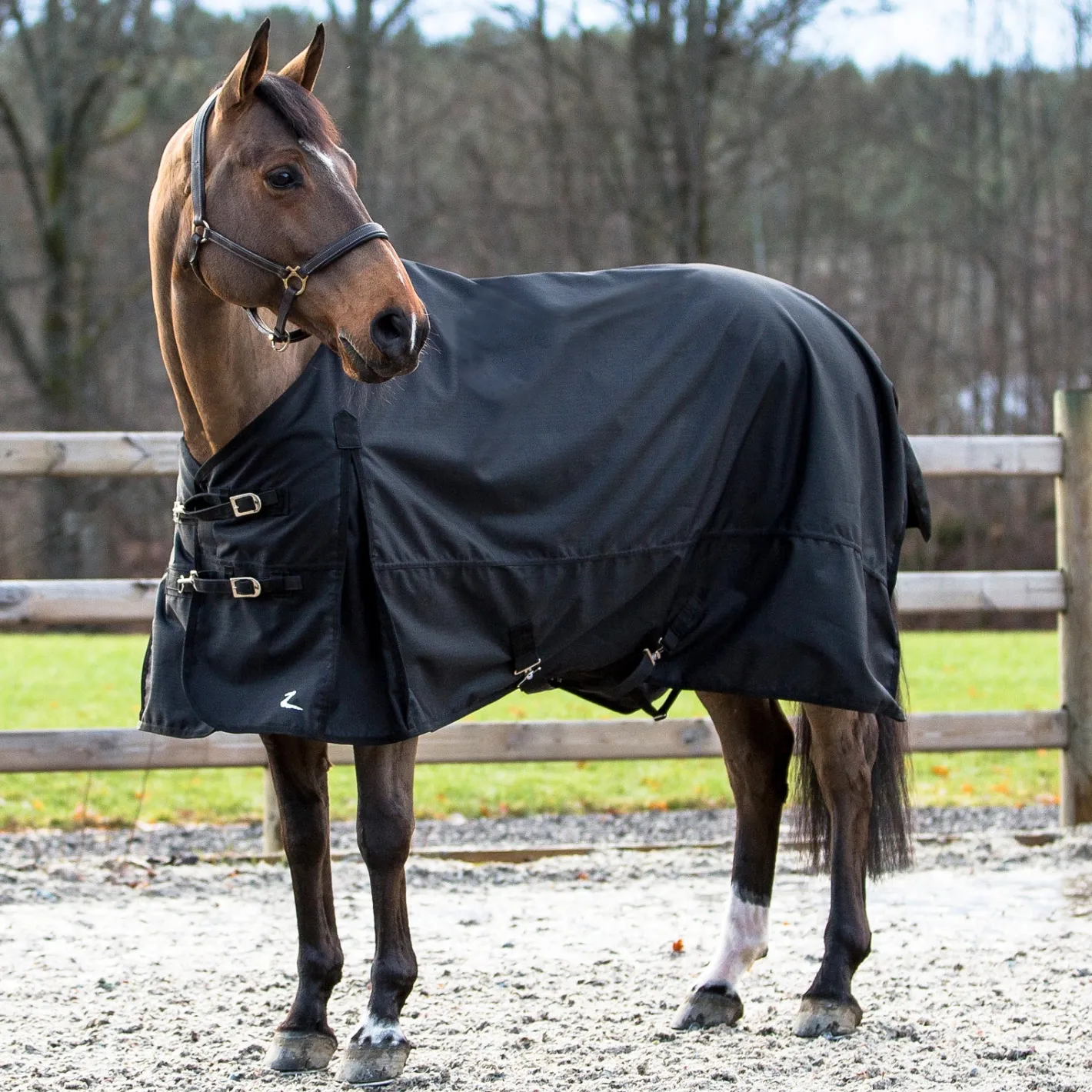 EQUINAVIA Horze Nevada 1200D Lightweight Turnout Sheet
