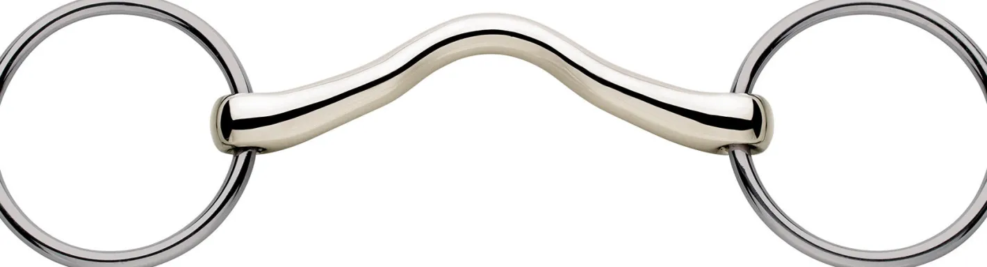 GEM-HERM SPRENGER HS Comfort Mouth Sensogan® Loose Ring Bit