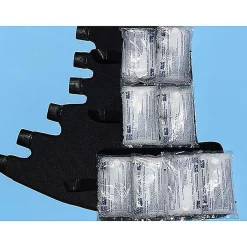 MACKINNON Ice Horse® Full Hind Leg Wrap Pair with Suspender Strap