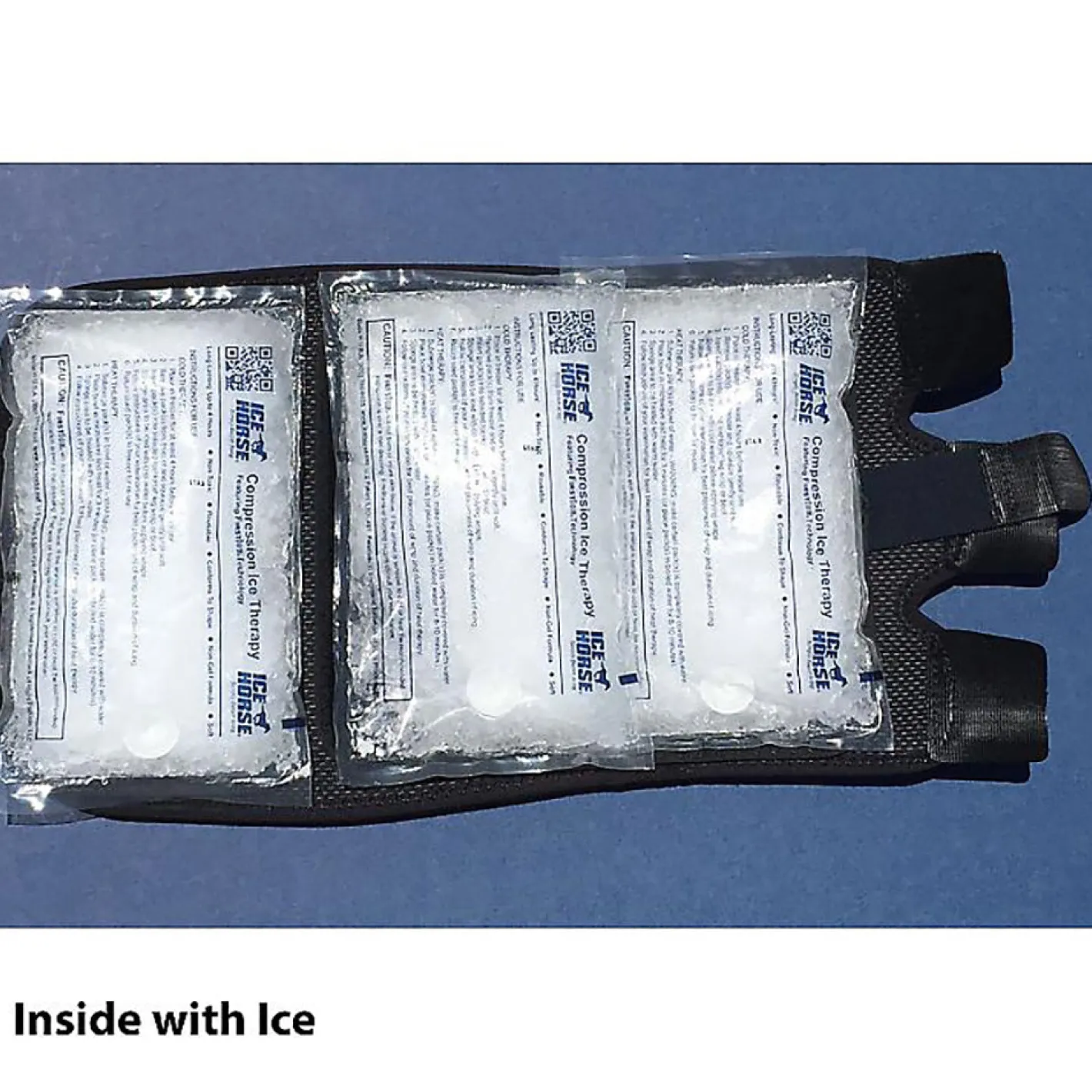 MACKINNON Ice Horse® Knee Wraps - Pair
