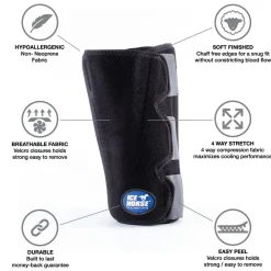 MACKINNON Ice Horse® Pony Hock Wrap