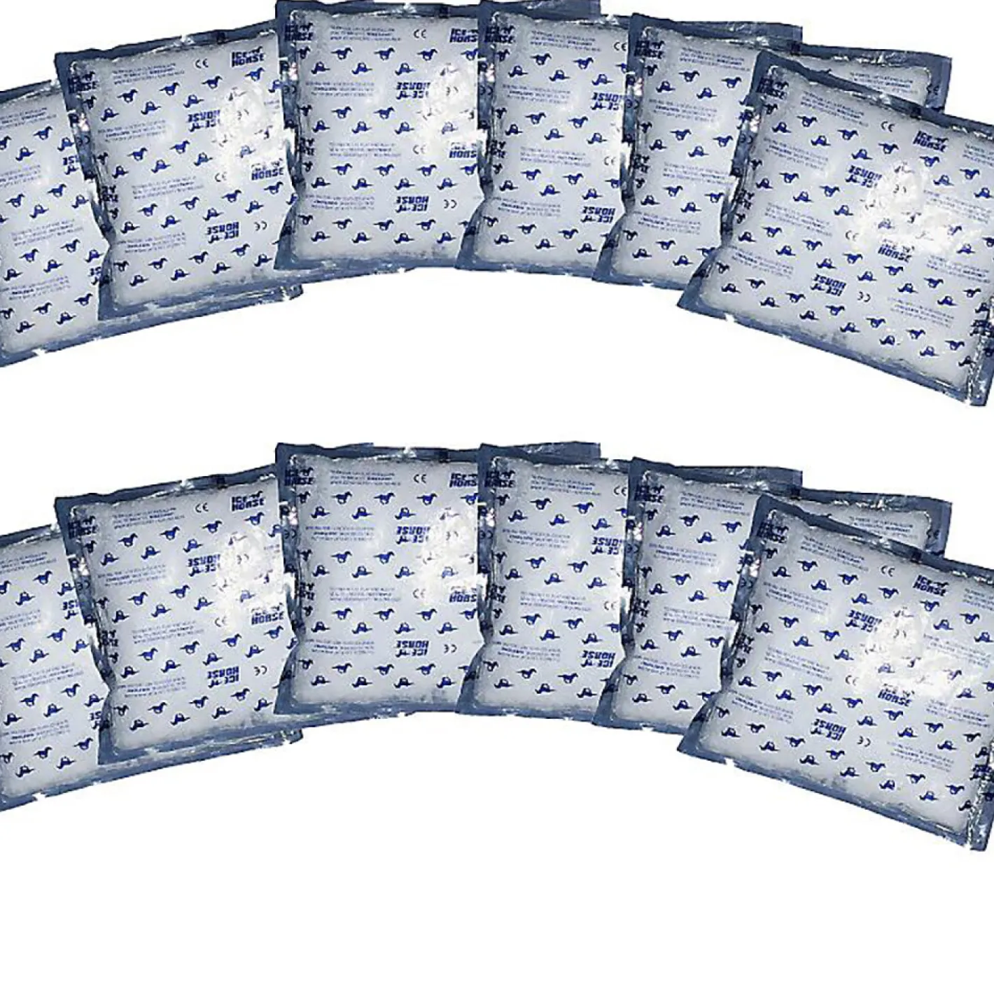 MACKINNON Ice Horse® Pony Size Cold Capsule Inserts 12-Pack