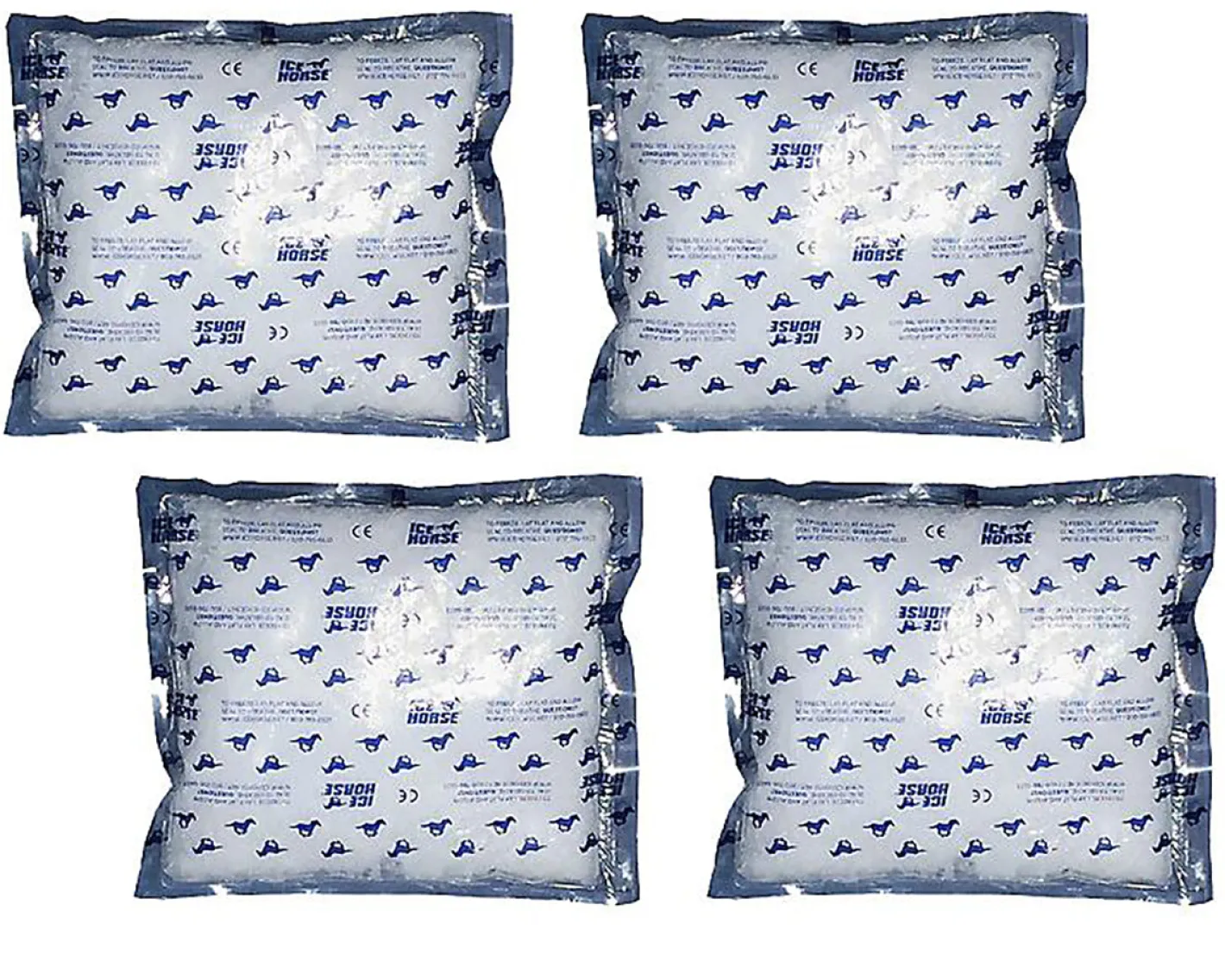MACKINNON Ice Horse® Pony Size Cold Capsule Inserts 4-Pack