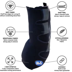 MACKINNON Ice Horse® Suspensory Wraps