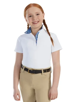 Kids KIRSCH IconEQ™ Kids’ Showtime Short Sleeve Show Shirt