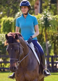 KIRSCH IconEQ™ Ladies’ Aurora Short Sleeve Shirt
