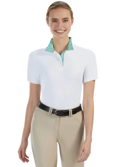 KIRSCH IconEQ™ Ladies’ Showtime Short-Sleeve Show Shirt