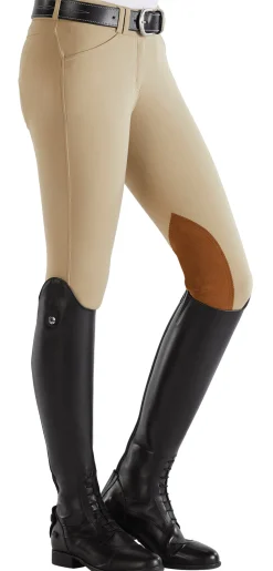 SUPERHOUSE IconEQ™ Ladies’ Dalton Classic Legacy Knee-Patch Breech