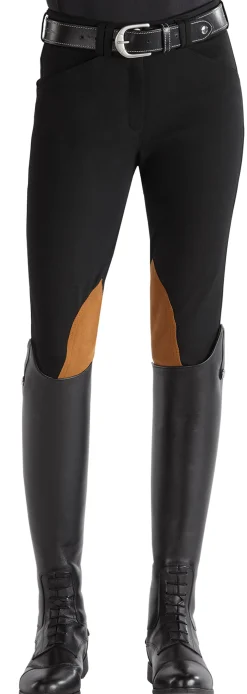 SUPERHOUSE IconEQ™ Ladies’ Wellesley Classic Legacy Knee-Patch Breech