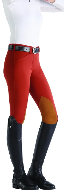 SUPERHOUSE IconEQ™ Ladies’ Wellesley Classic Legacy Knee-Patch Breech