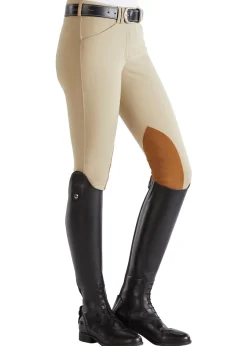 SUPERHOUSE IconEQ™ Ladies’ Wellesley Classic Legacy Knee-Patch Breech