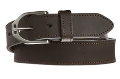CUEROS SANTA CRUZ IconEQ™ Ladies’ Stirrup Buckle Topstitch Belt