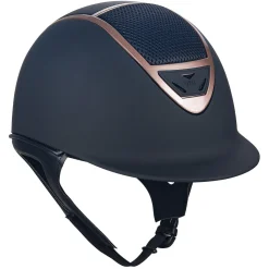 INT RIDING HELMET IRH® IR4G XLT Matte Finish & Rose Gold Frame Helmet