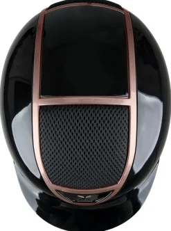 INT RIDING HELMET IRH® IR4G XLT Matte Finish & Rose Gold Frame Helmet