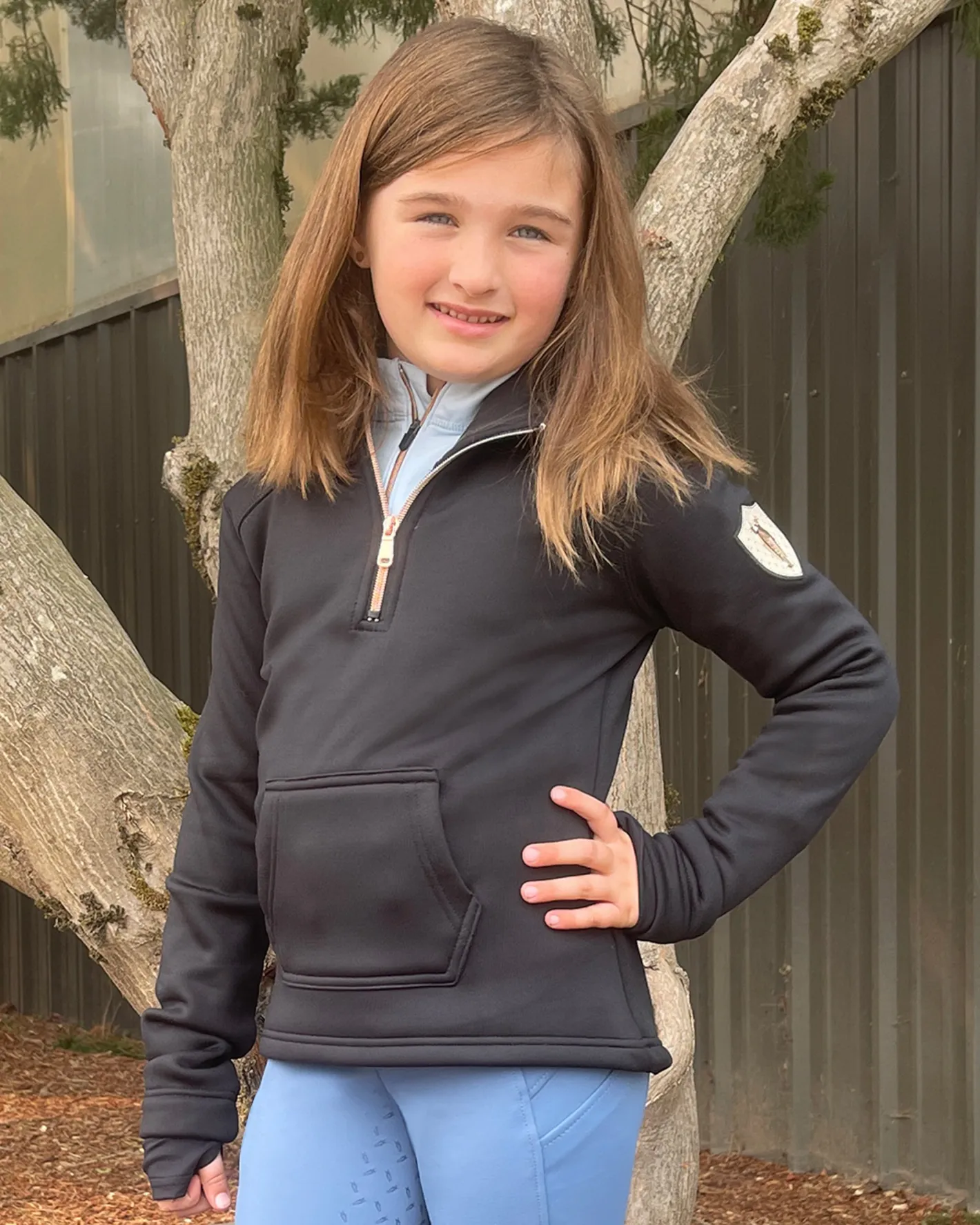 Kids TOKLAT ORIGINALS Irideon® Kids’ Fjord Fleece Hoodie