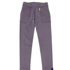 Kids TOKLAT ORIGINALS Irideon® Kids’ Fjord Fleece Knee-Patch Breech
