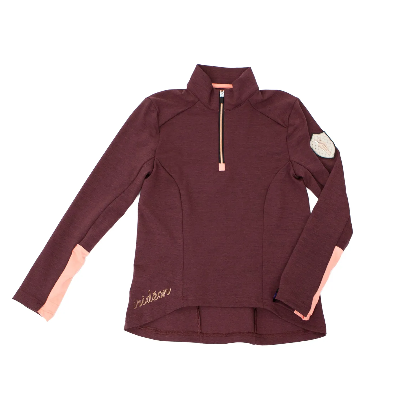 Kids TOKLAT ORIGINALS Irideon® Kids’ Radiant Half-Zip Pullover