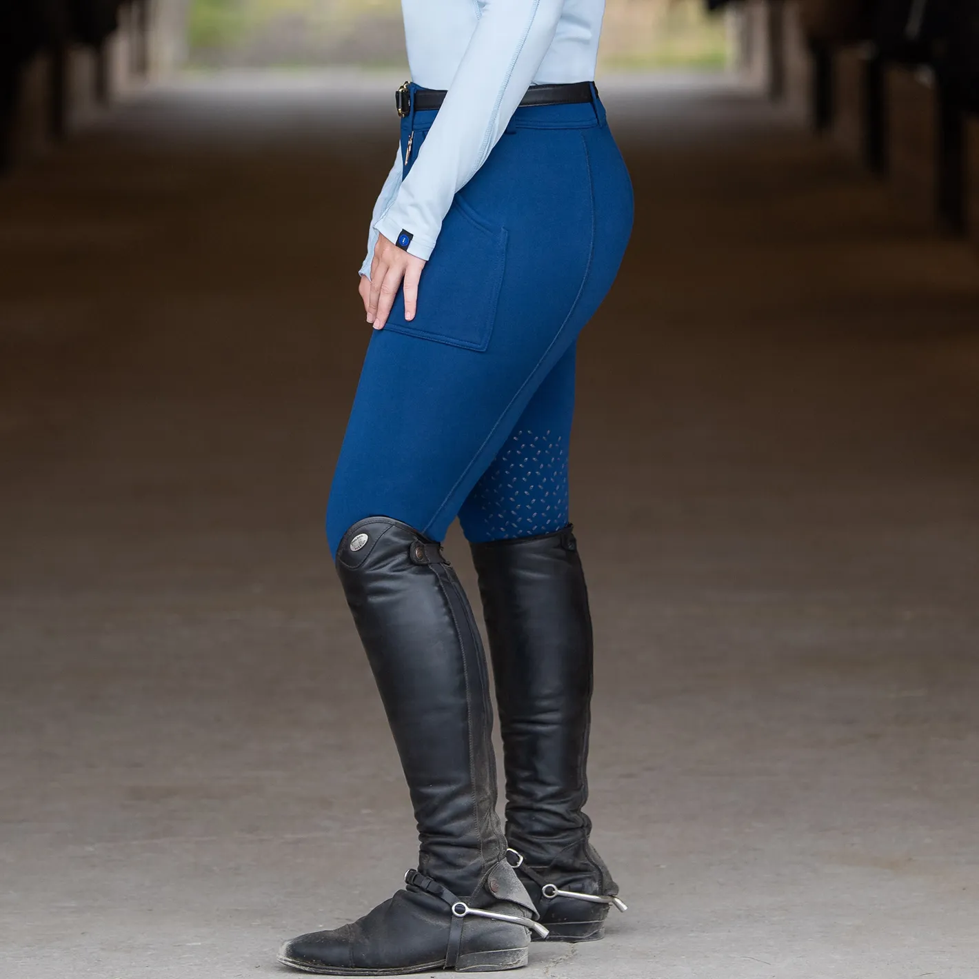 TOKLAT ORIGINALS Irideon® Ladies’ Fjord Fleece Knee-Patch Breech