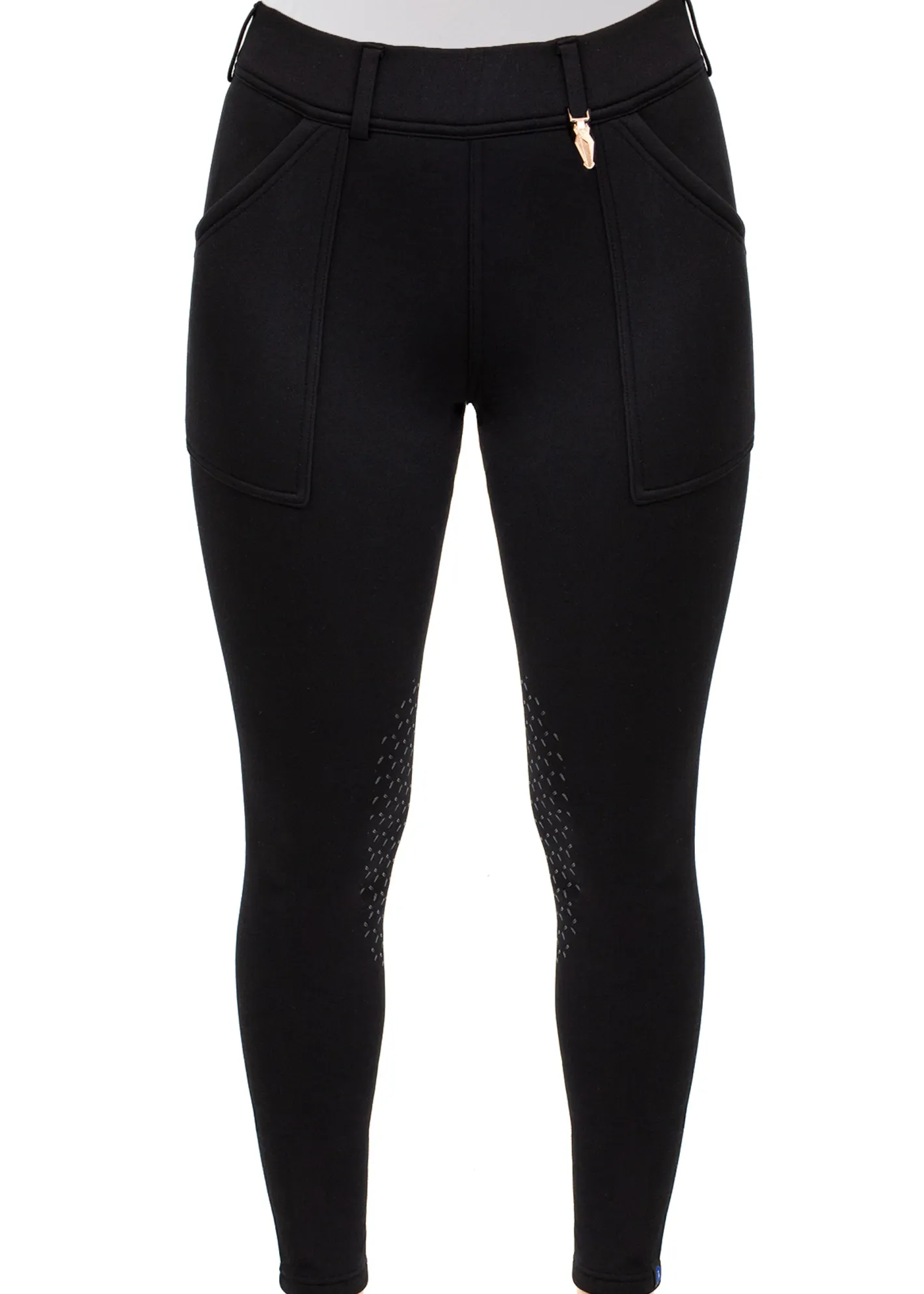 TOKLAT ORIGINALS Irideon® Ladies’ Fjord Fleece Knee-Patch Breech