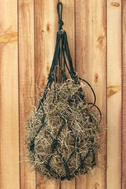 JACKS MFG Jack’s Cotton Rope Hay Net