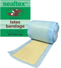 JACKS MFG Jack's Sealtex™ Latex Bandage - 3" x 180"