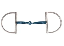 WEATHERBEETA JP by Korsteel® Blue Steel Single-Jointed D-Ring Bit