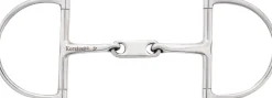 WEATHERBEETA JP by Korsteel® Dr. Bristol Hunter D-Ring Snaffle Bit