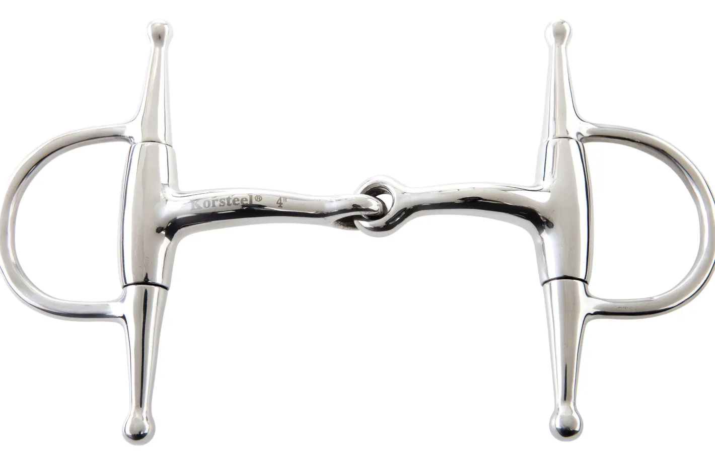 WEATHERBEETA JP by Korsteel® Eggbutt Full Cheek Snaffle Bit
